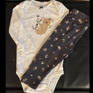 Little Cute 12M Carter’s Outfit